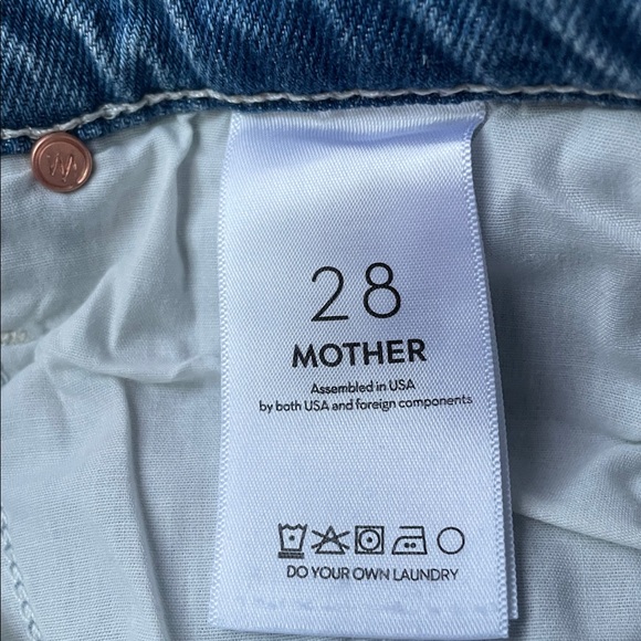 MOTHER “MAVEN MID RISE ANKLE”WASH: MAGIC SCHOOL BUS *SIZE 28 *NEW $248.00 - Picture 5 of 10